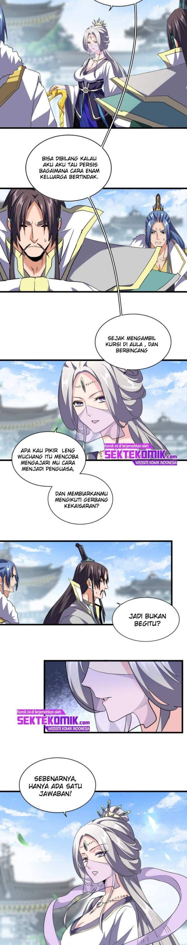 Read Magic Emperor Bahasa Indonesia ID Manga Online