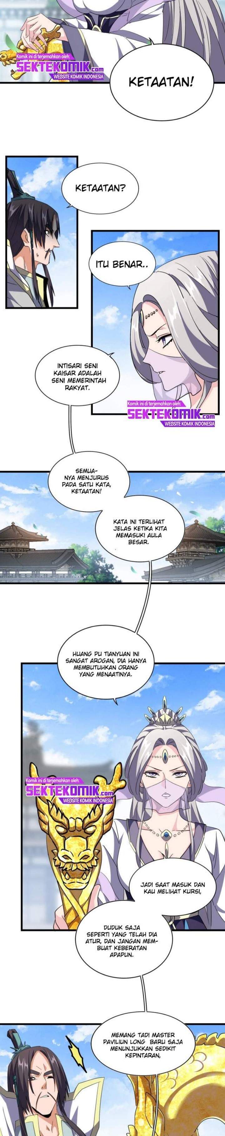 Read Magic Emperor Bahasa Indonesia ID Manga Online