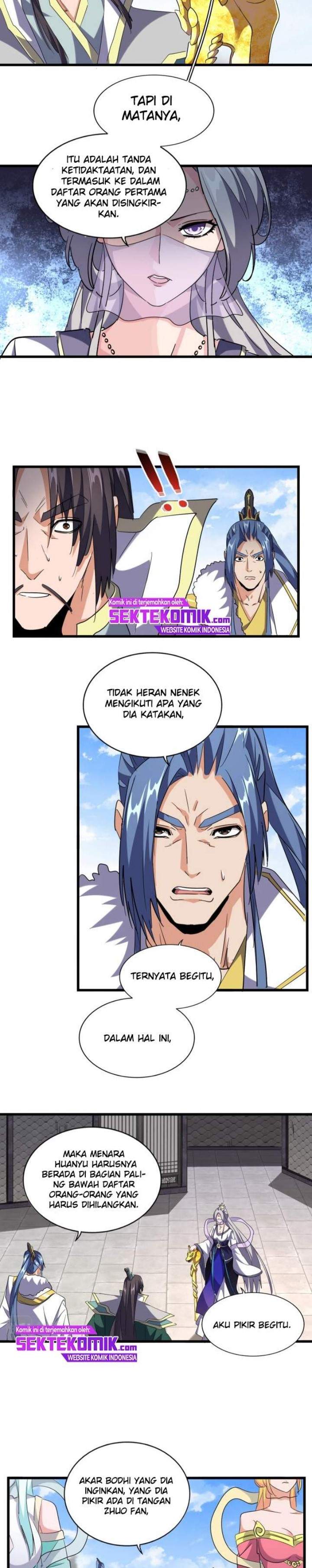 Read Magic Emperor Bahasa Indonesia ID Manga Online