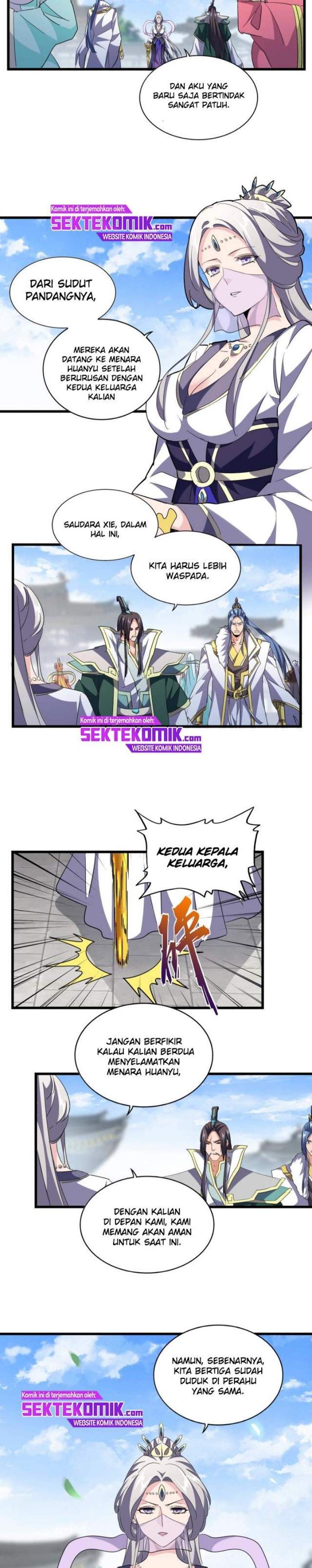 Read Magic Emperor Bahasa Indonesia ID Manga Online