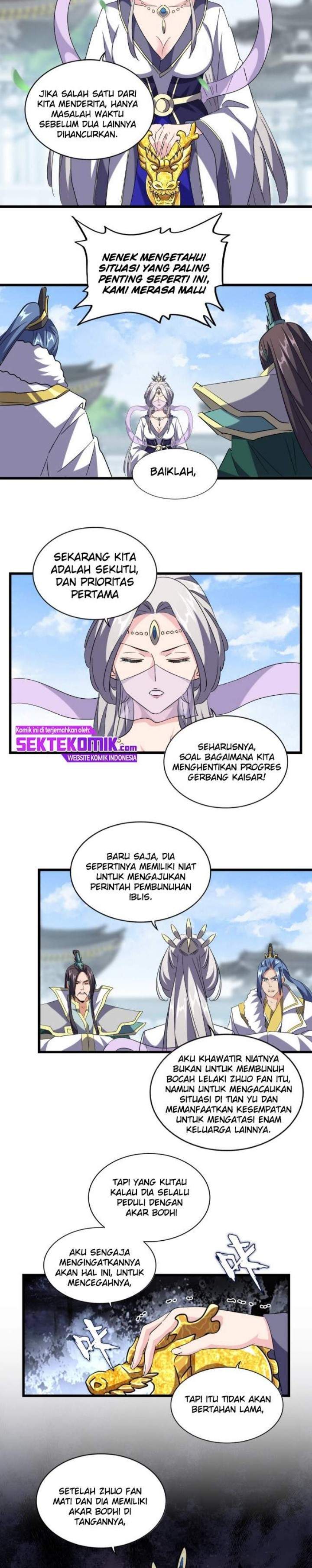 Read Magic Emperor Bahasa Indonesia ID Manga Online