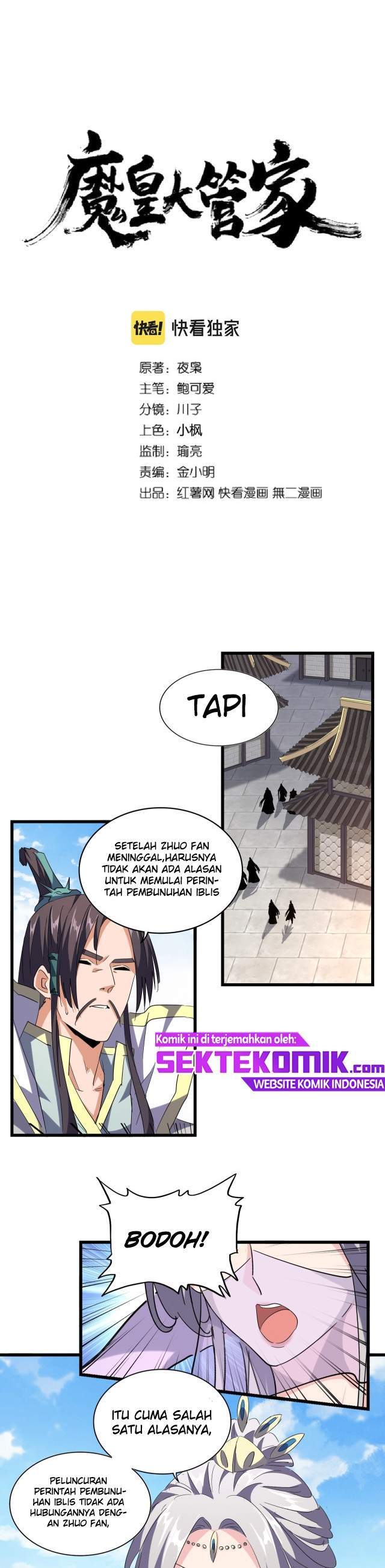 Read Magic Emperor Bahasa Indonesia ID Manga Online