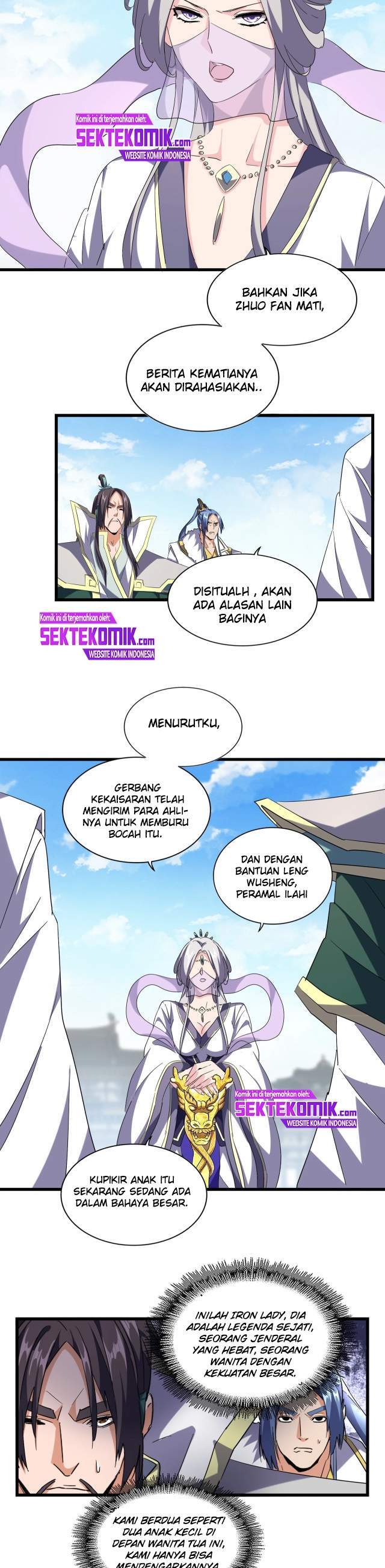 Read Magic Emperor Bahasa Indonesia ID Manga Online