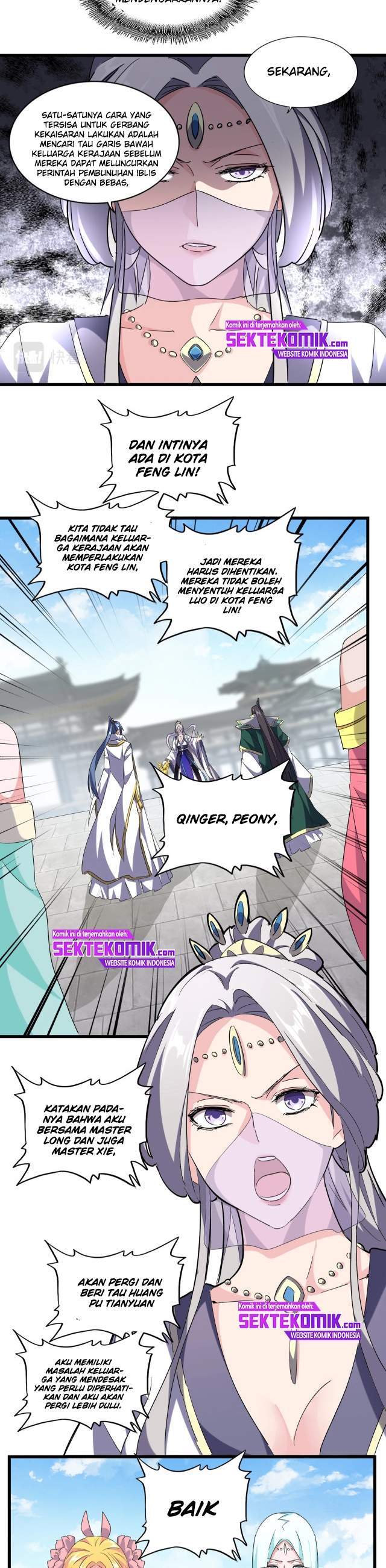 Read Magic Emperor Bahasa Indonesia ID Manga Online