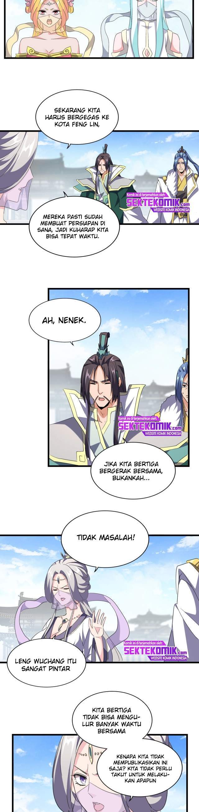 Read Magic Emperor Bahasa Indonesia ID Manga Online