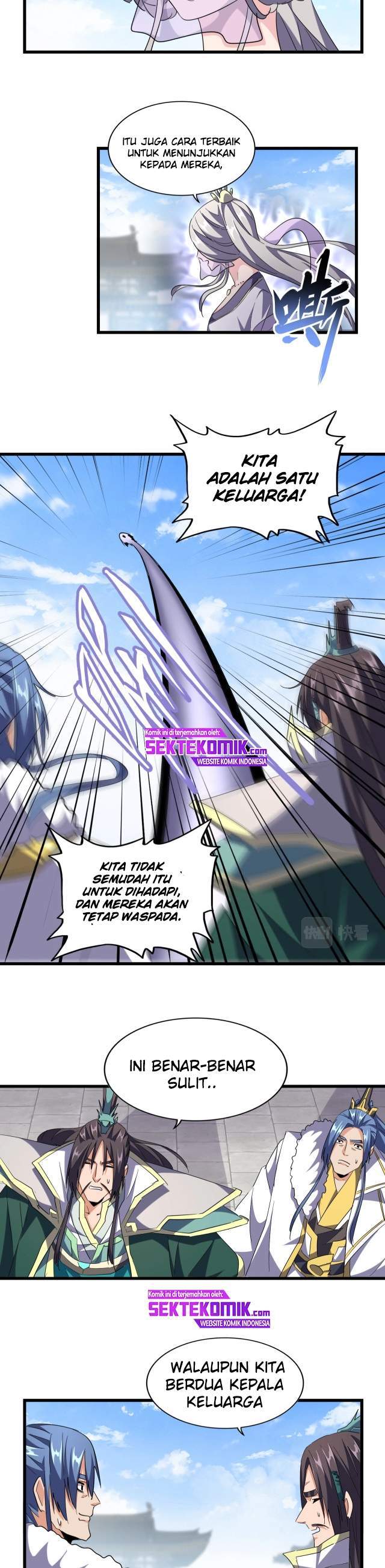 Read Magic Emperor Bahasa Indonesia ID Manga Online