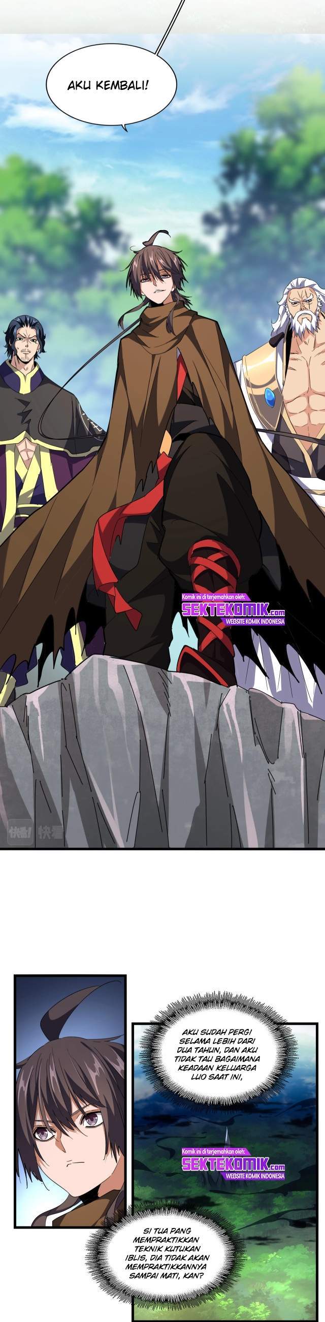 Read Magic Emperor Bahasa Indonesia ID Manga Online