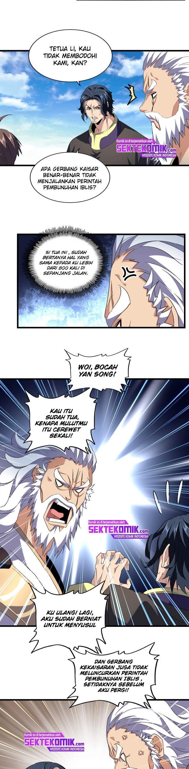 Read Magic Emperor Bahasa Indonesia ID Manga Online