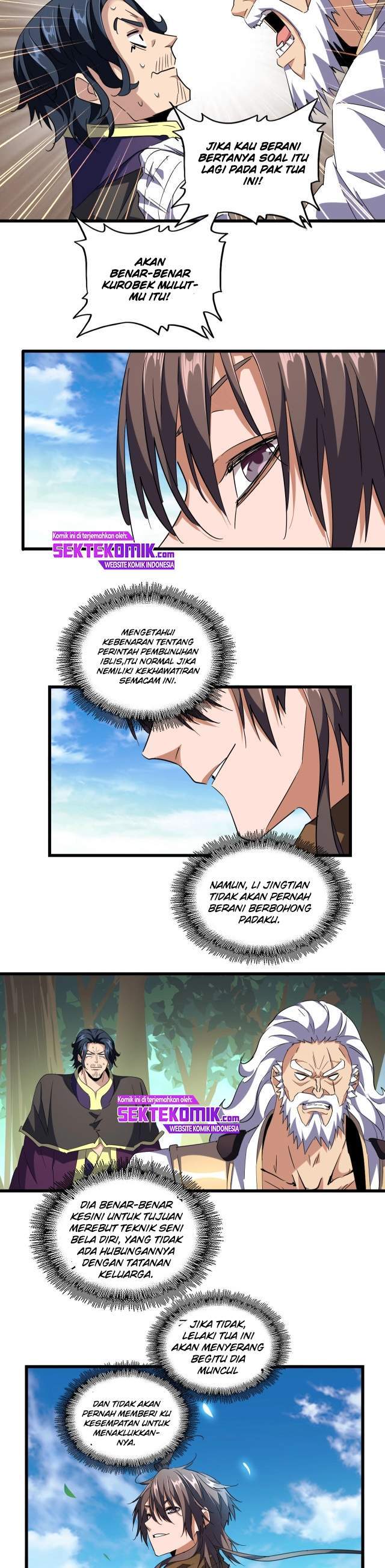 Read Magic Emperor Bahasa Indonesia ID Manga Online