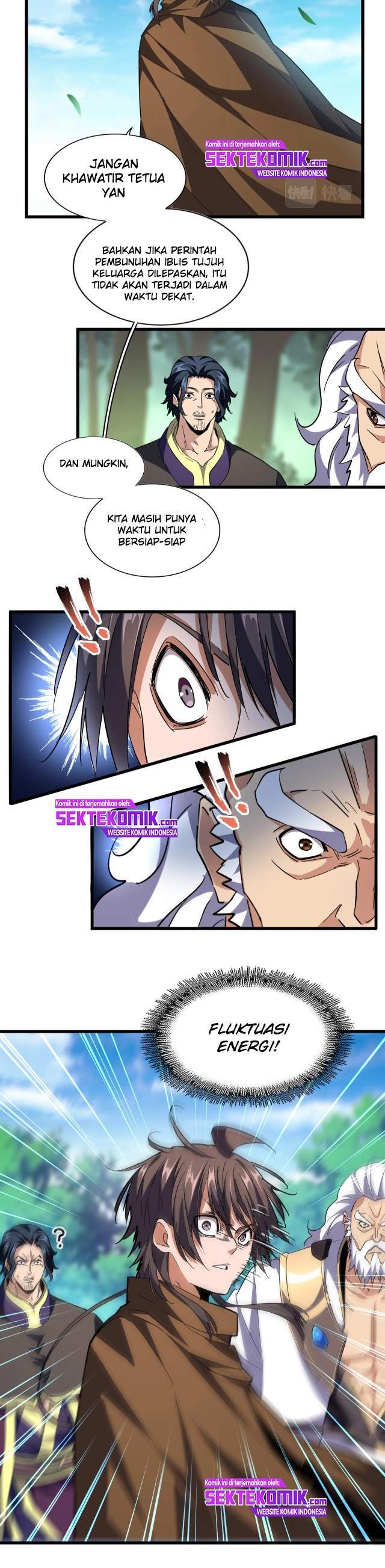 Read Magic Emperor Bahasa Indonesia ID Manga Online