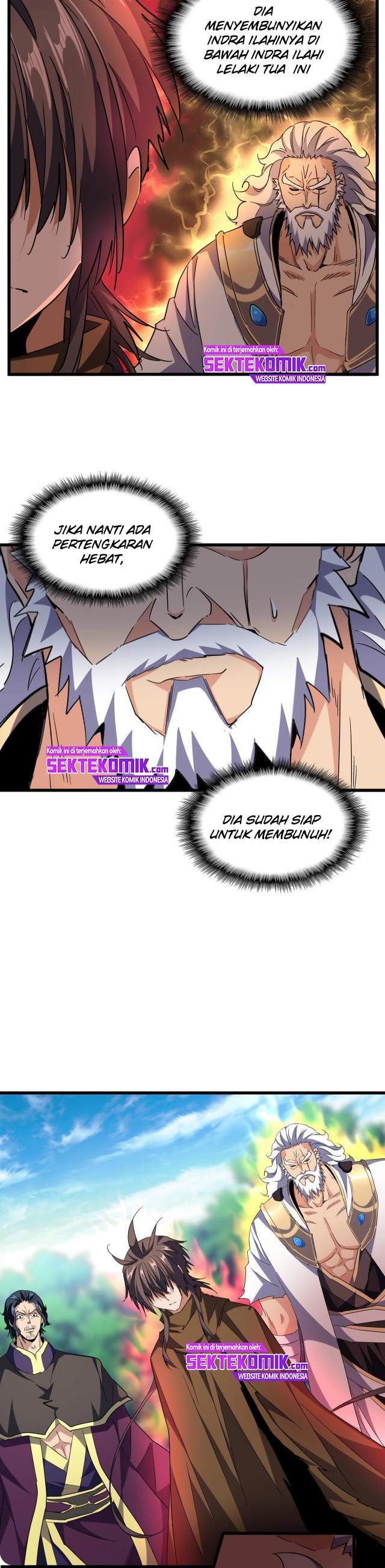 Read Magic Emperor Bahasa Indonesia ID Manga Online