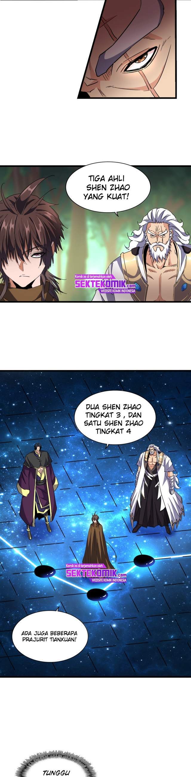 Read Magic Emperor Bahasa Indonesia ID Manga Online