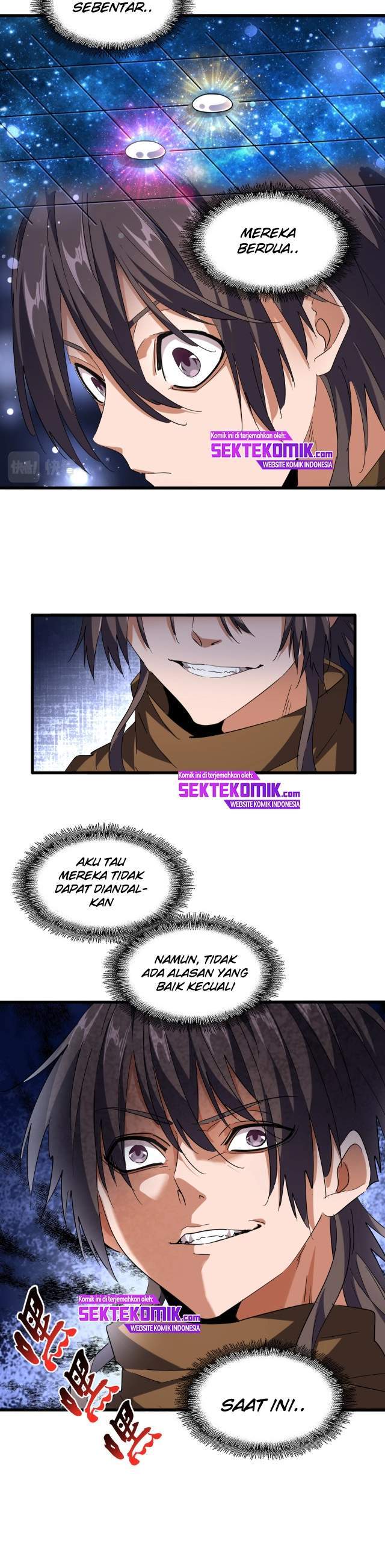 Read Magic Emperor Bahasa Indonesia ID Manga Online