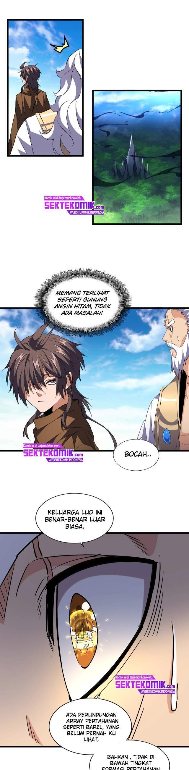 Read Magic Emperor Bahasa Indonesia ID Manga Online