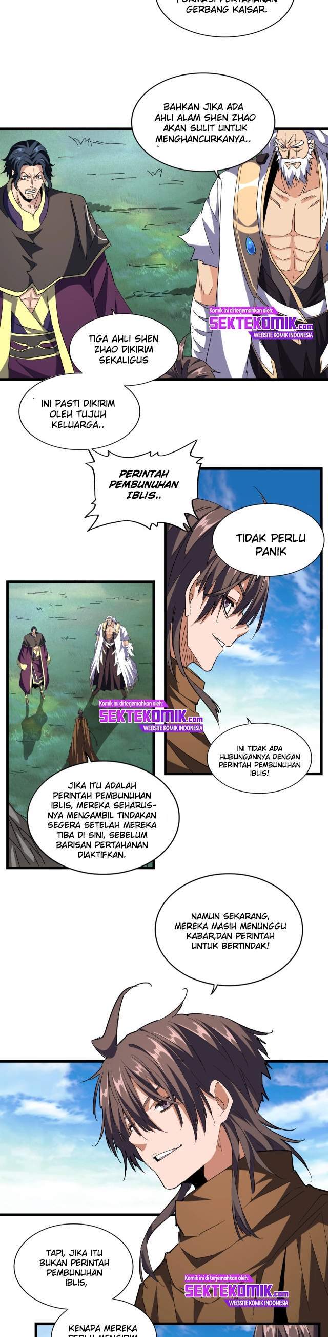 Read Magic Emperor Bahasa Indonesia ID Manga Online