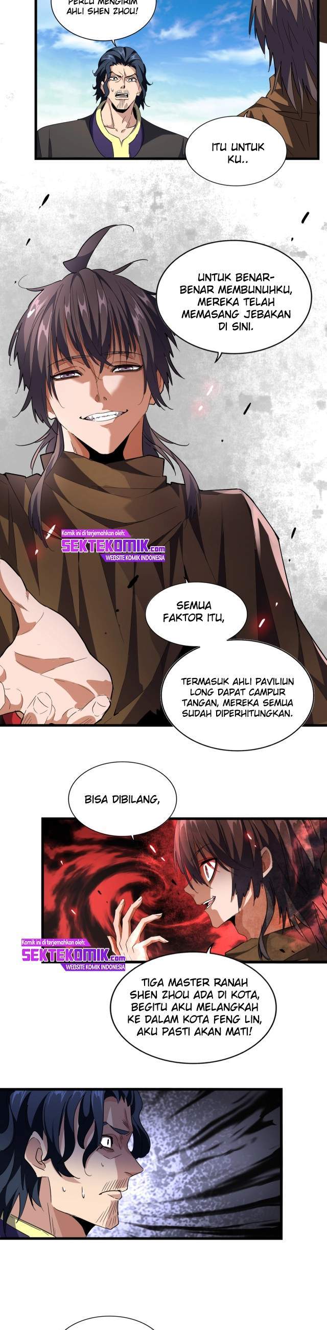 Read Magic Emperor Bahasa Indonesia ID Manga Online