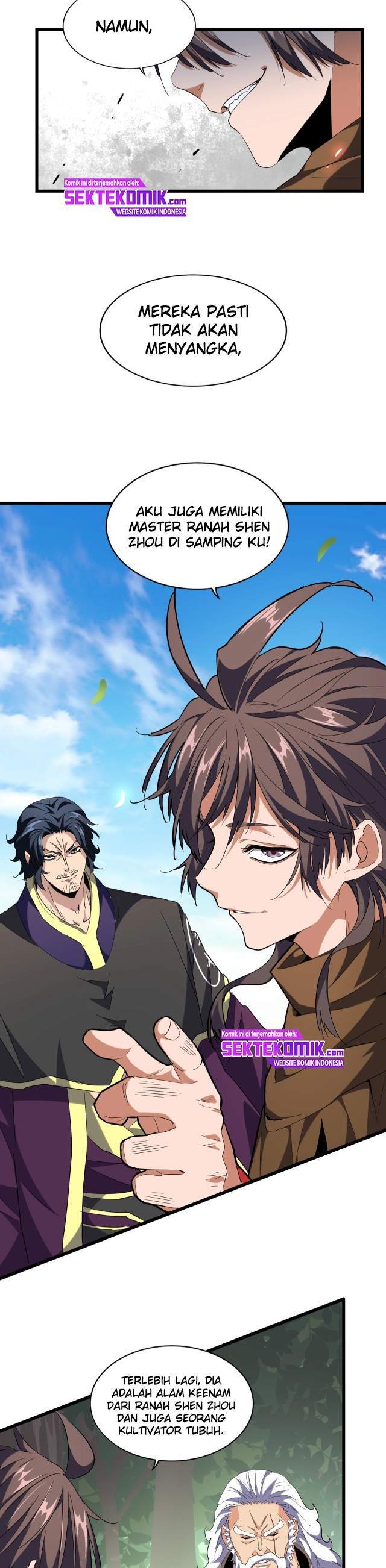 Read Magic Emperor Bahasa Indonesia ID Manga Online