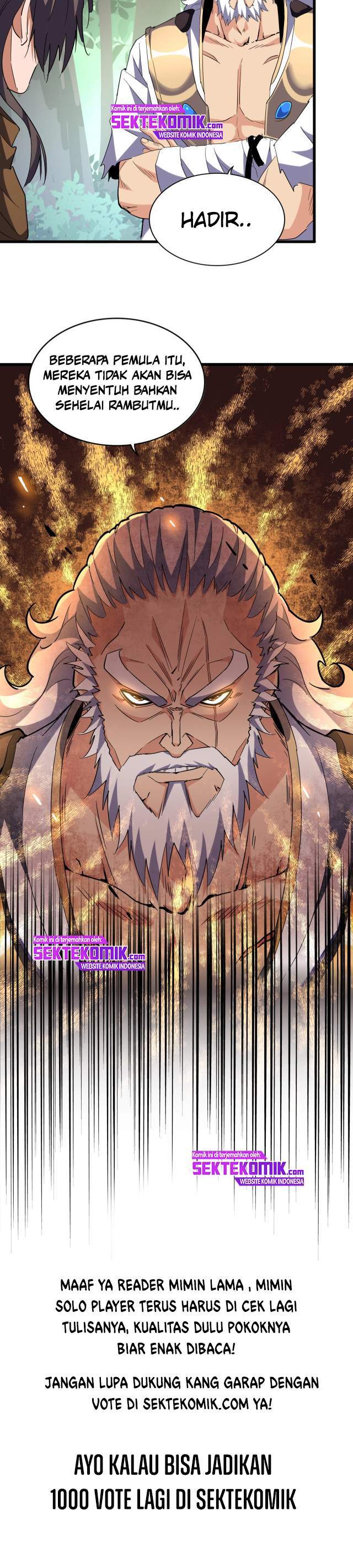 Read Magic Emperor Bahasa Indonesia ID Manga Online