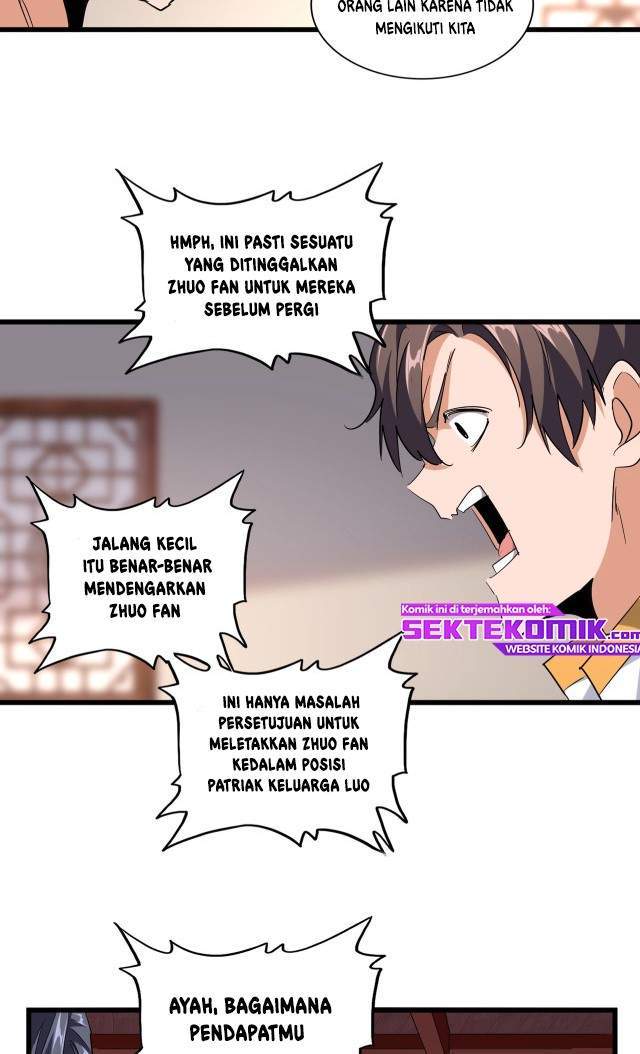 Read Magic Emperor Bahasa Indonesia ID Manga Online