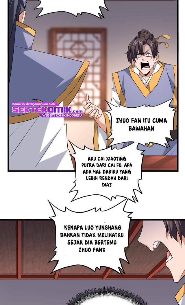 Read Magic Emperor Bahasa Indonesia ID Manga Online