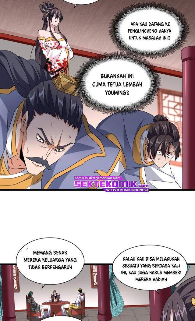Read Magic Emperor Bahasa Indonesia ID Manga Online