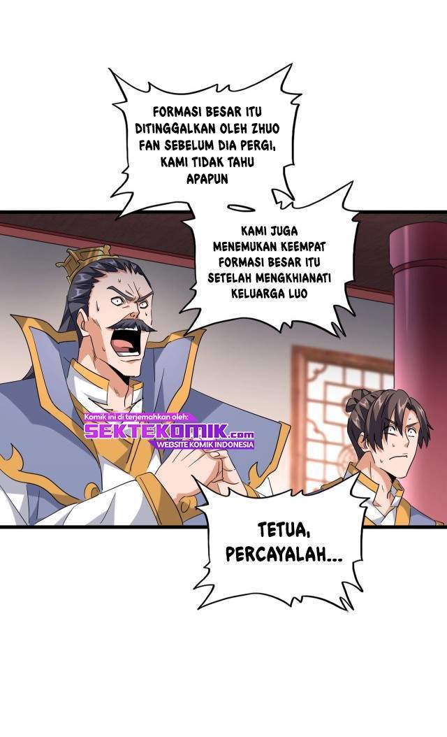 Read Magic Emperor Bahasa Indonesia ID Manga Online
