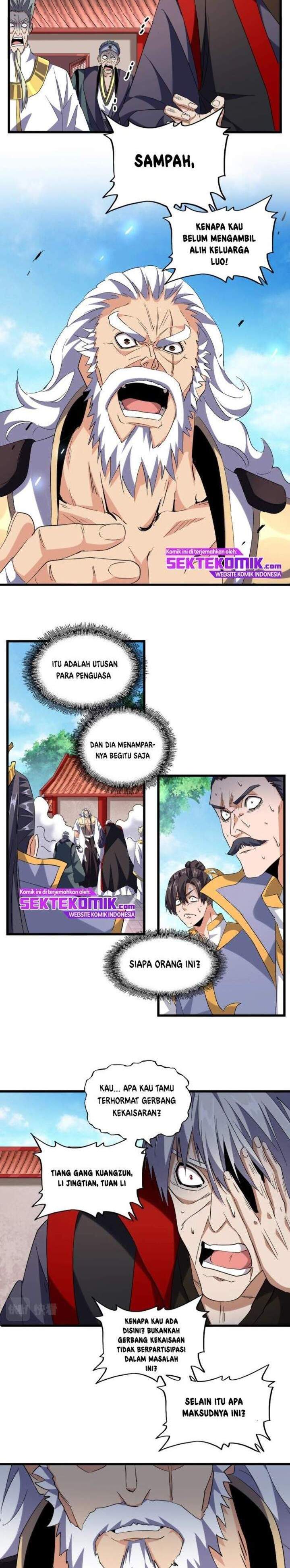 Read Magic Emperor Bahasa Indonesia ID Manga Online