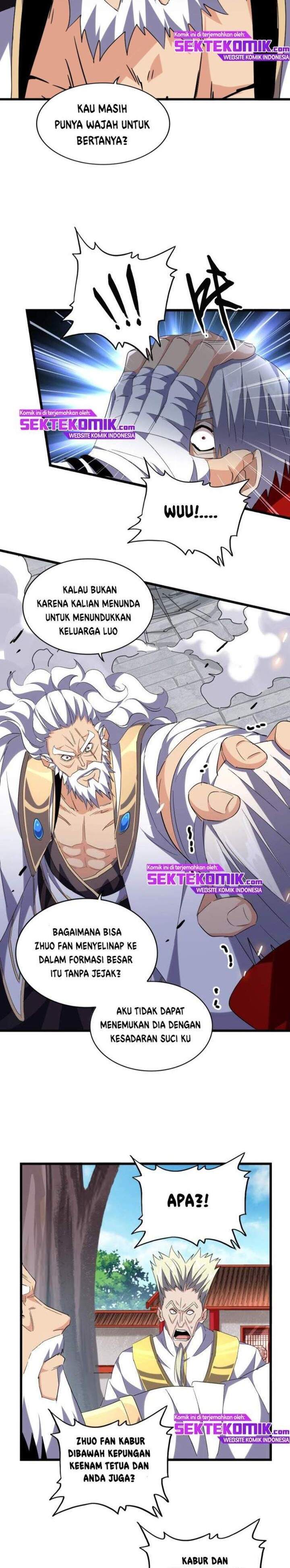 Read Magic Emperor Bahasa Indonesia ID Manga Online