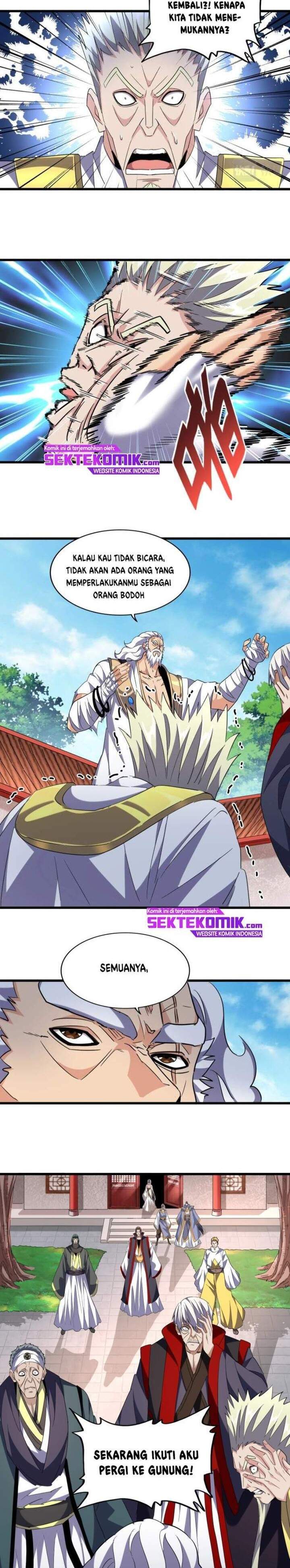 Read Magic Emperor Bahasa Indonesia ID Manga Online