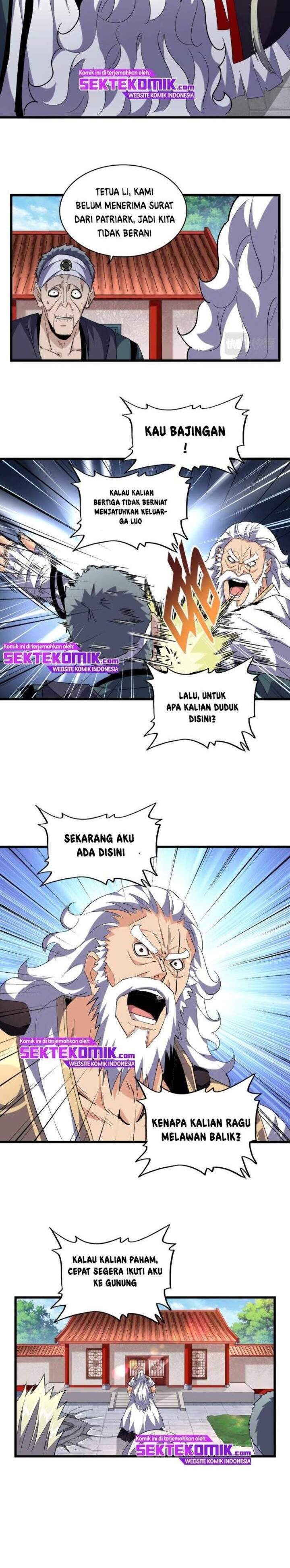 Read Magic Emperor Bahasa Indonesia ID Manga Online