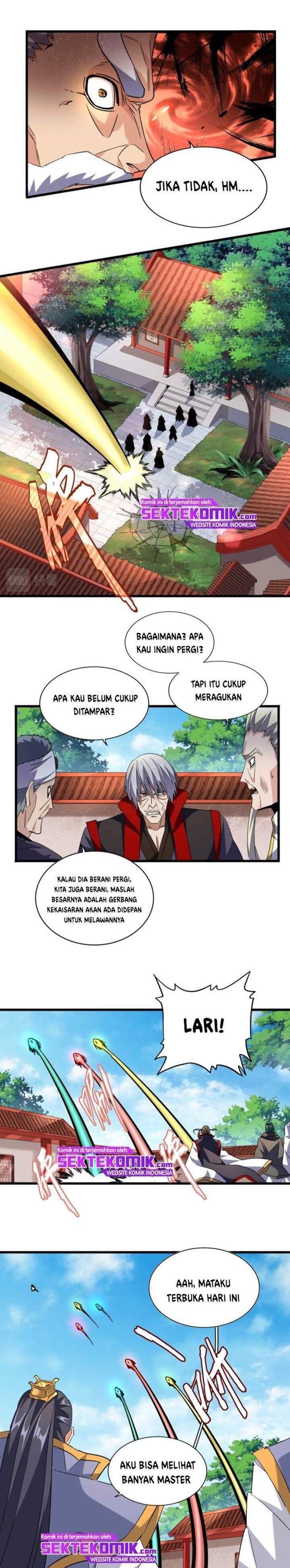 Read Magic Emperor Bahasa Indonesia ID Manga Online
