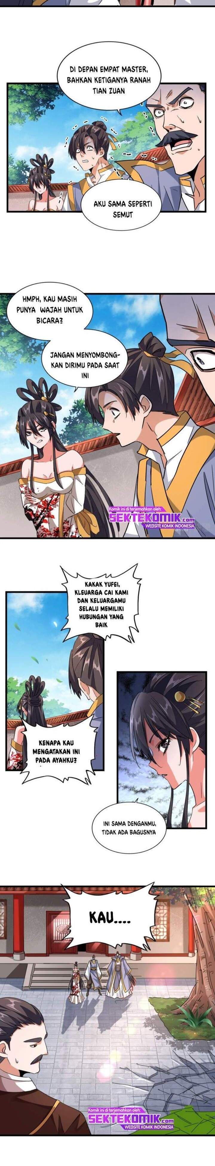 Read Magic Emperor Bahasa Indonesia ID Manga Online