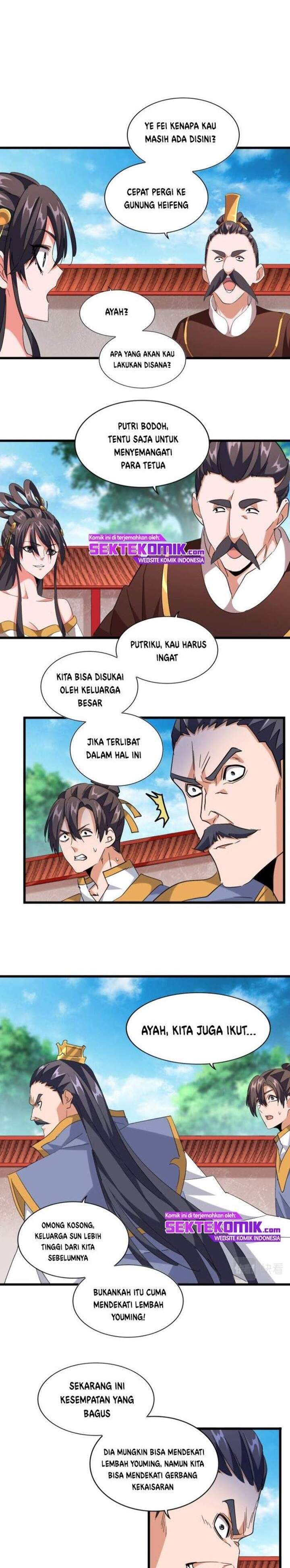 Read Magic Emperor Bahasa Indonesia ID Manga Online