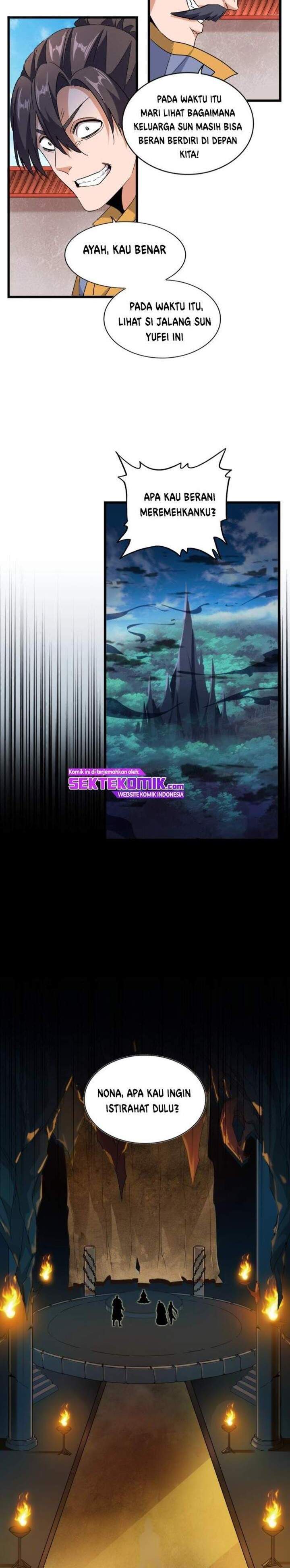 Read Magic Emperor Bahasa Indonesia ID Manga Online