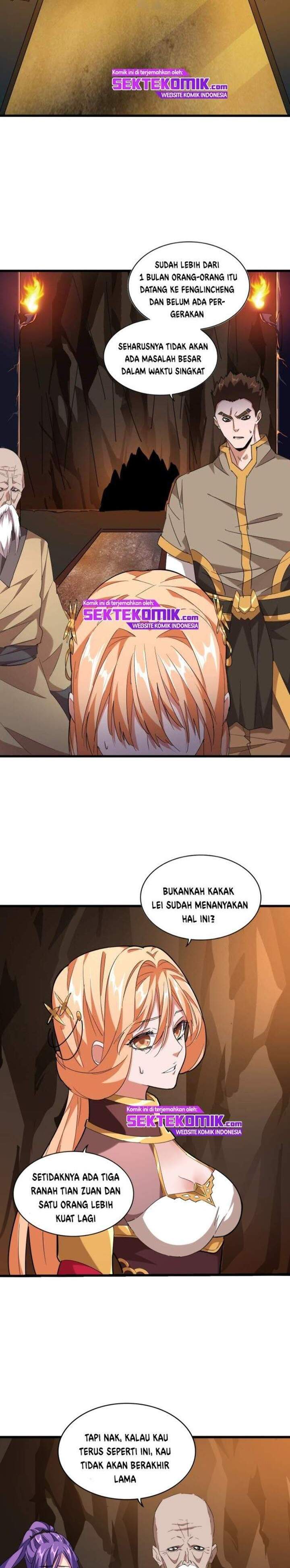 Read Magic Emperor Bahasa Indonesia ID Manga Online