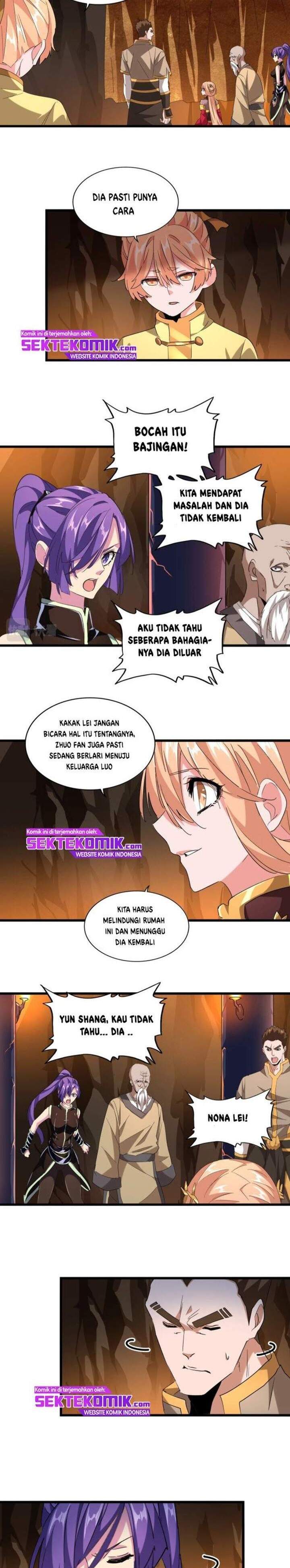 Read Magic Emperor Bahasa Indonesia ID Manga Online
