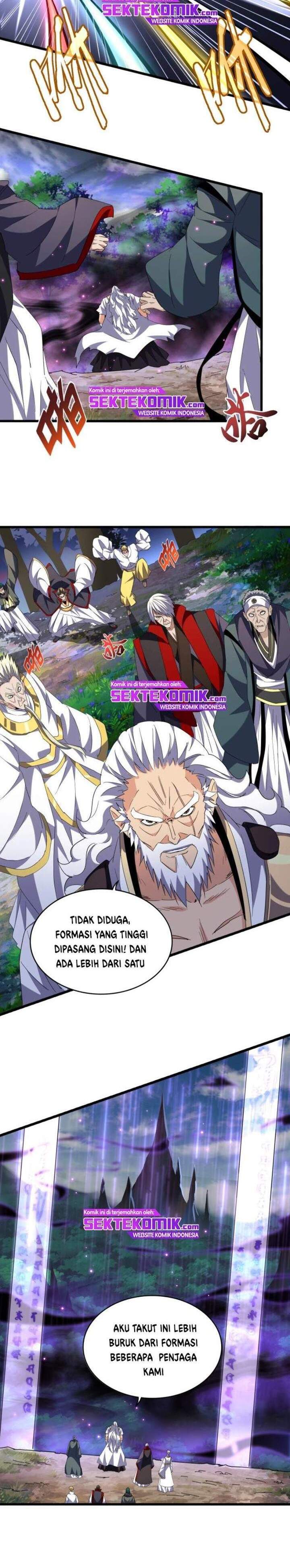 Read Magic Emperor Bahasa Indonesia ID Manga Online