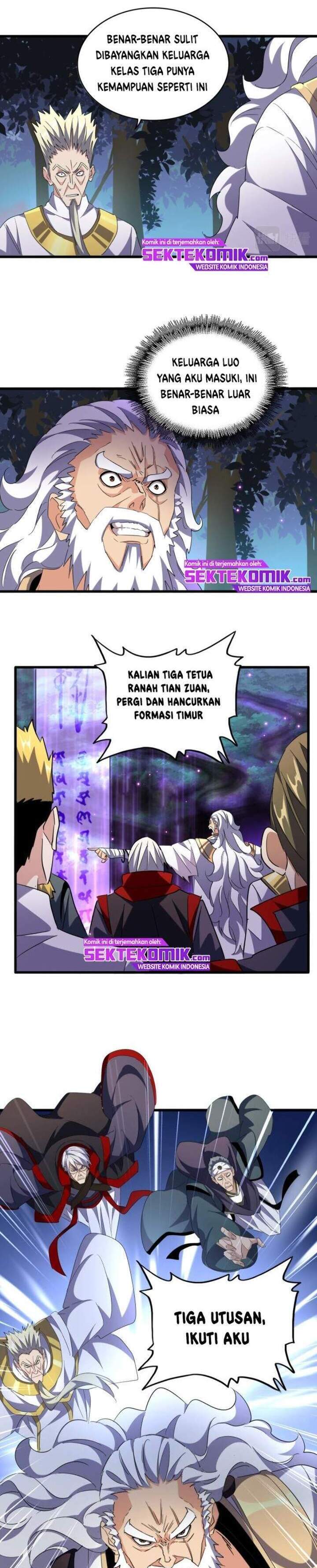 Read Magic Emperor Bahasa Indonesia ID Manga Online