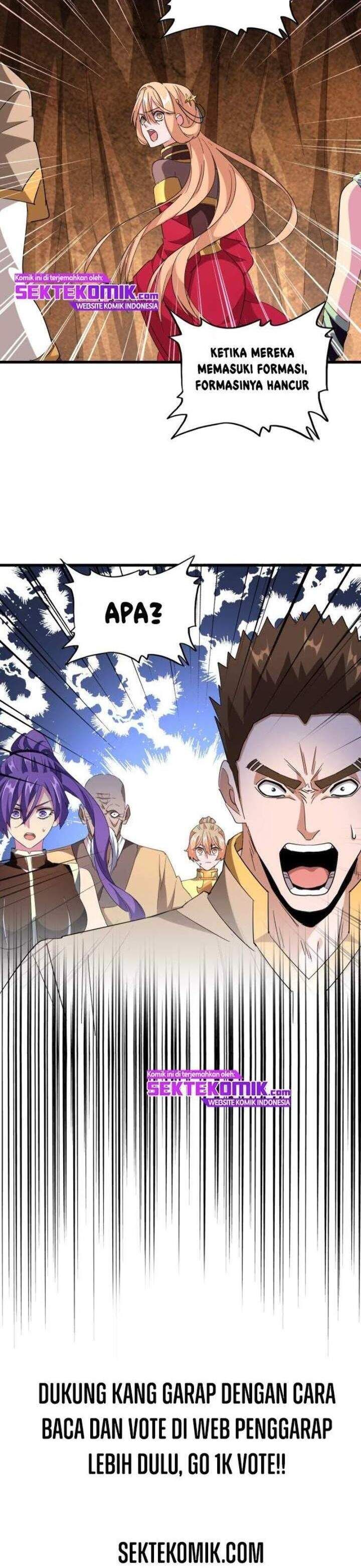 Read Magic Emperor Bahasa Indonesia ID Manga Online
