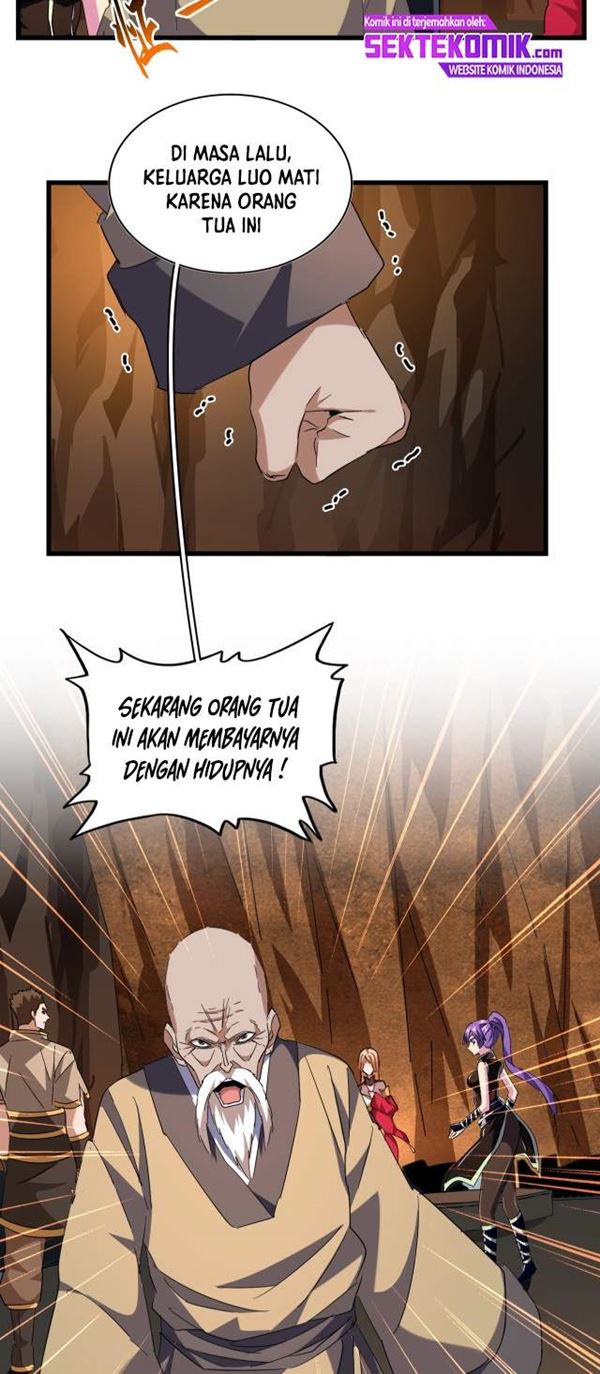 Read Magic Emperor Bahasa Indonesia ID Manga Online