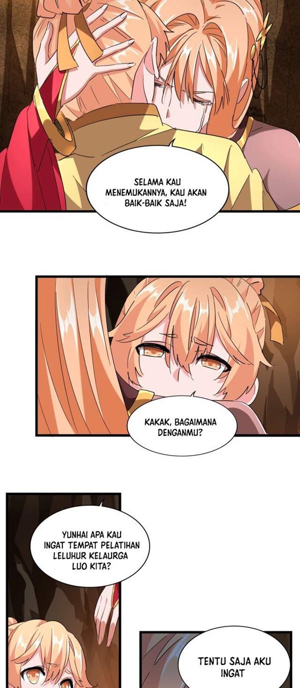 Read Magic Emperor Bahasa Indonesia ID Manga Online