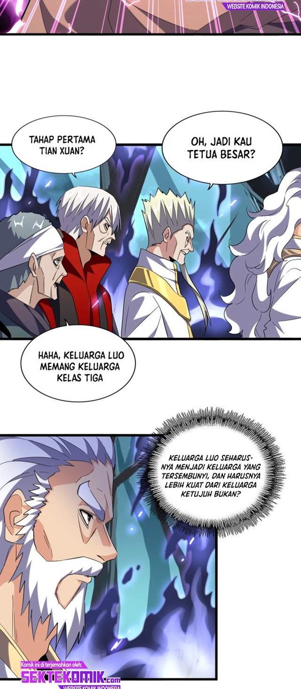 Read Magic Emperor Bahasa Indonesia ID Manga Online