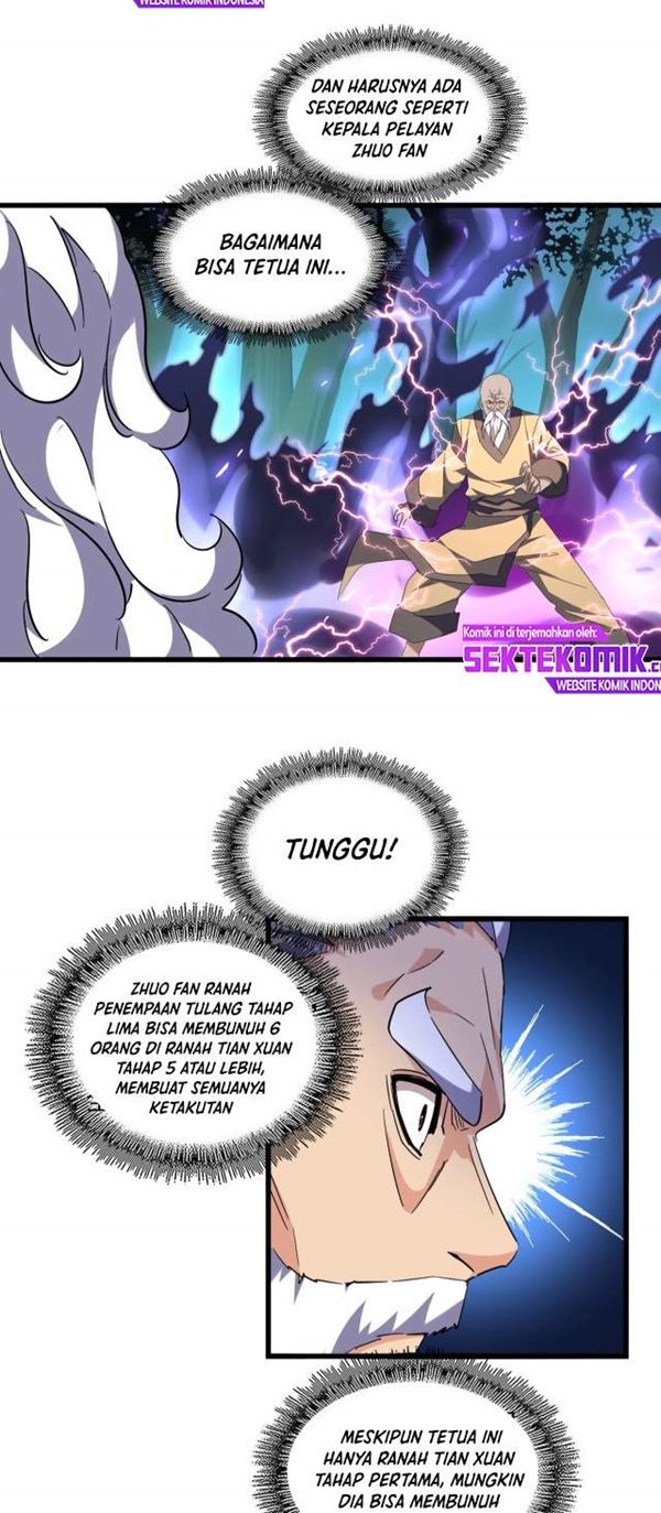 Read Magic Emperor Bahasa Indonesia ID Manga Online