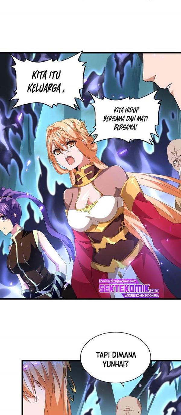 Read Magic Emperor Bahasa Indonesia ID Manga Online