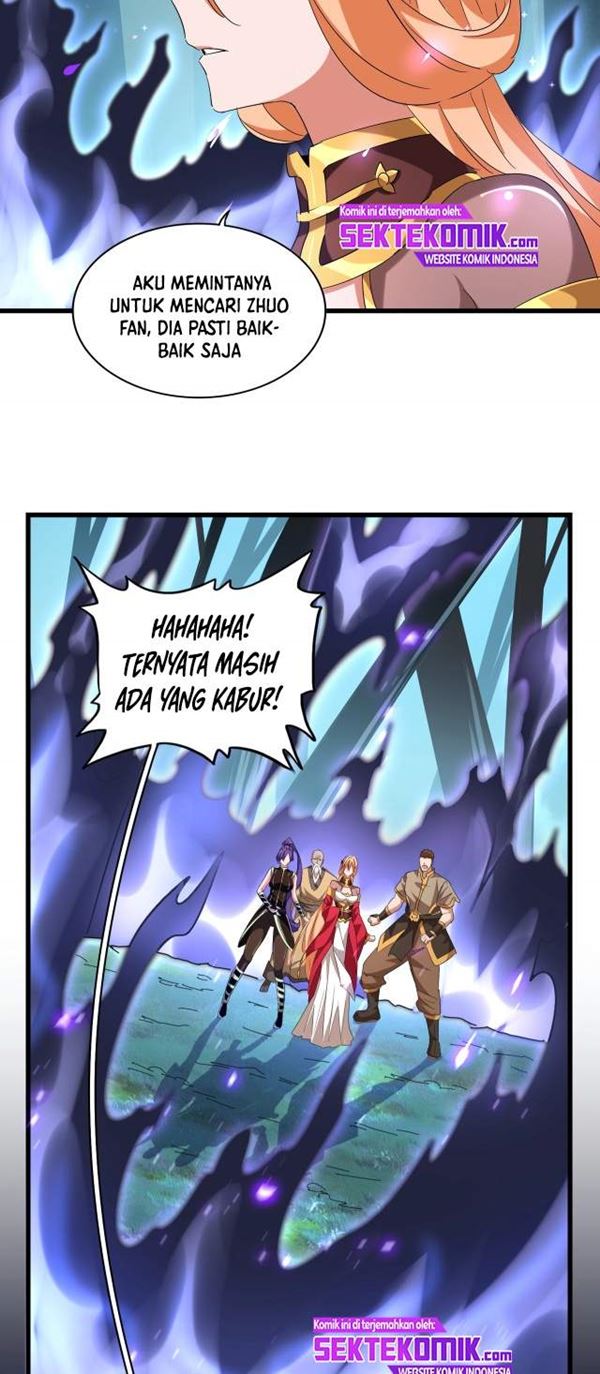 Read Magic Emperor Bahasa Indonesia ID Manga Online