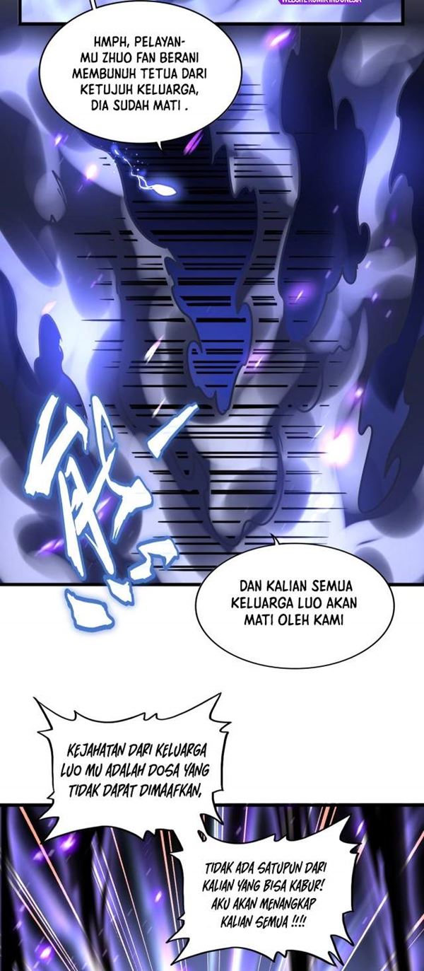 Read Magic Emperor Bahasa Indonesia ID Manga Online
