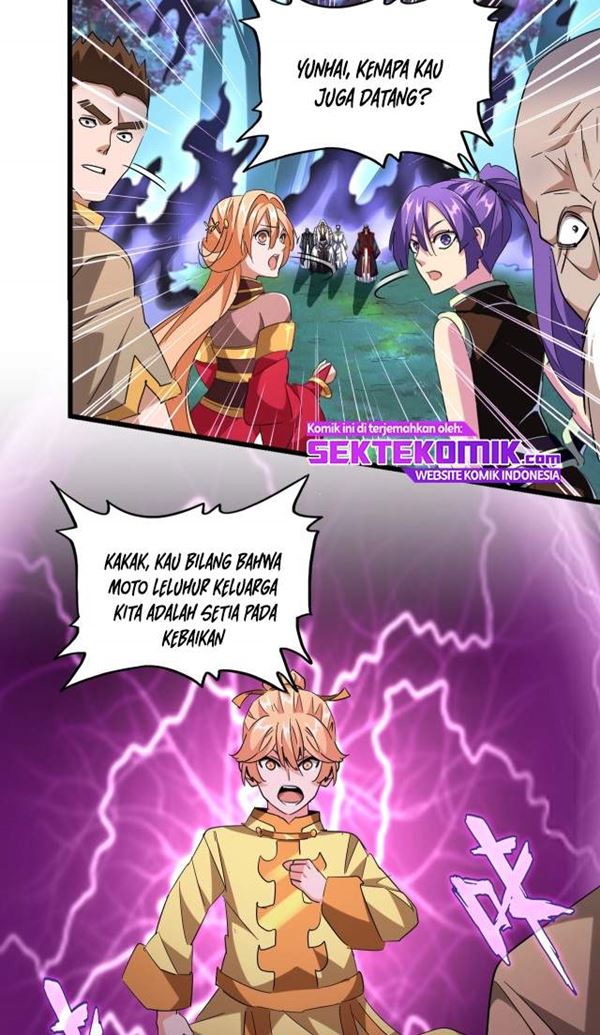 Read Magic Emperor Bahasa Indonesia ID Manga Online