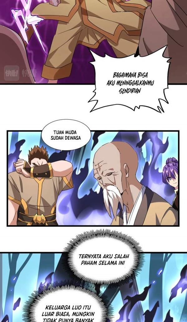 Read Magic Emperor Bahasa Indonesia ID Manga Online