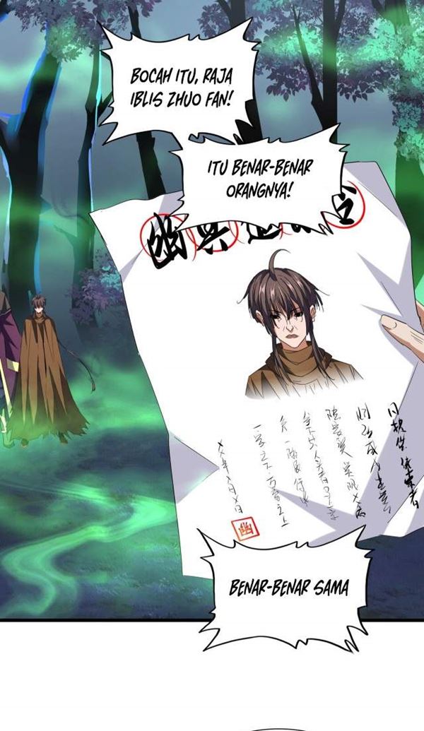 Read Magic Emperor Bahasa Indonesia ID Manga Online