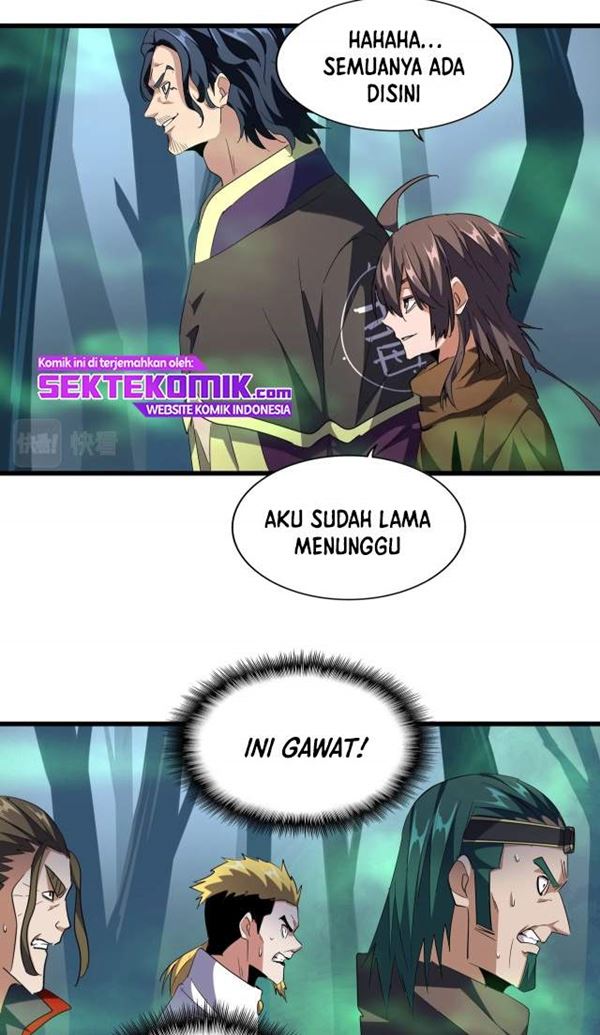 Read Magic Emperor Bahasa Indonesia ID Manga Online